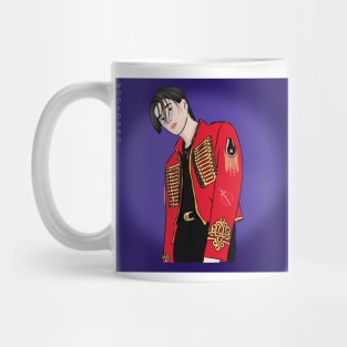 Wooyoung Of Ateez of Kpop Mug